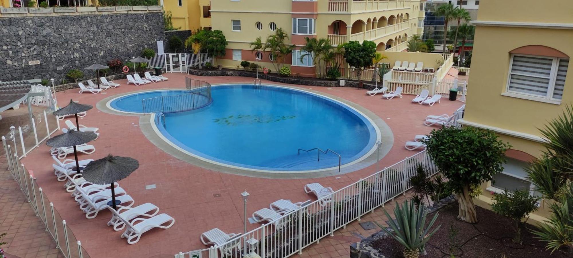 Tamaragua Apartment, Golf Del Sur 圣米格尔德阿沃纳 外观 照片